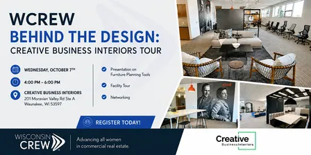 WCREW Behind the Design: Creative Business Interiors Tour