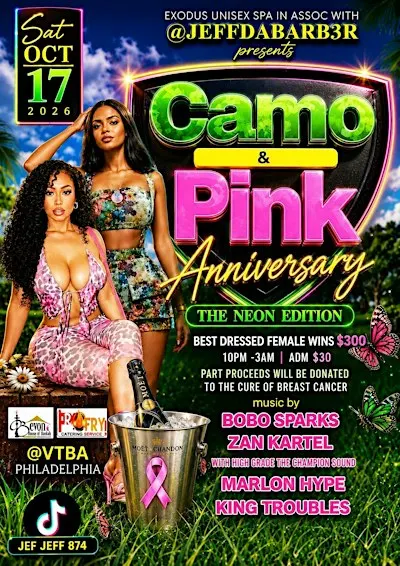 CAMO & PINK Anniversary! The Neon Edition