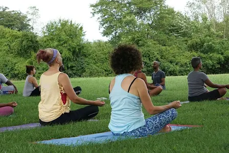 Yoga in the Park