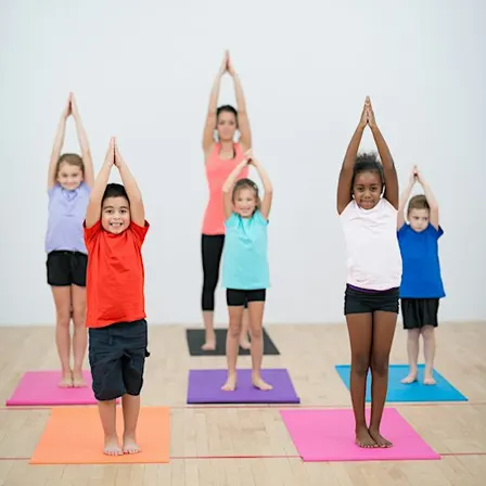 Kids Yoga 6 weeks series. Ages 7-12 in Southlake