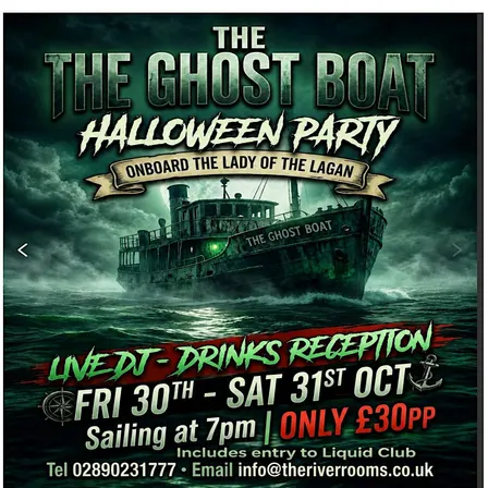 THE "GHOST BOAT'