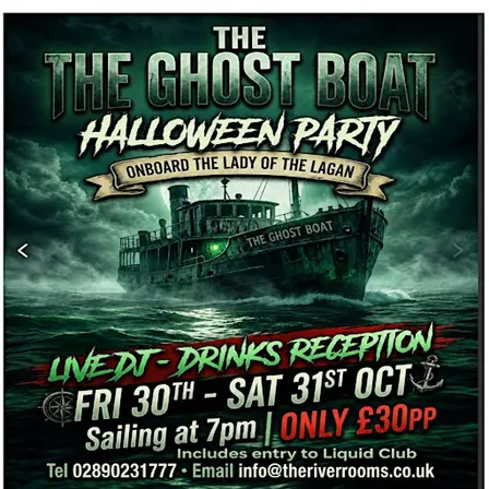 THE "GHOST BOAT'