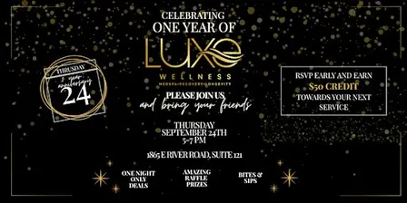 Celebrating One Year Of Luxe
