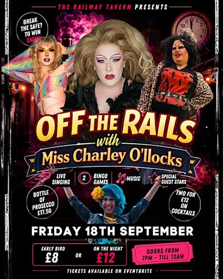 Off The Rails with Miss Charley O'llocks Part3