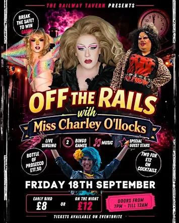 Off The Rails with Miss Charley O'llocks Part3