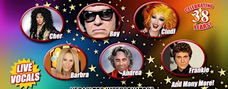 THE ULTIMATE VEGAS VARIETY SHOW Vegas Top Impersonators & Impressionists