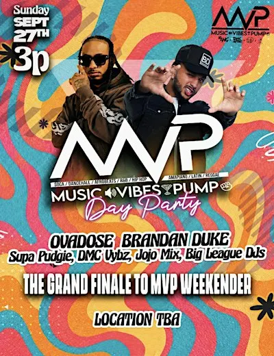 MVP Day Party :MVP Weekender Grand Finale