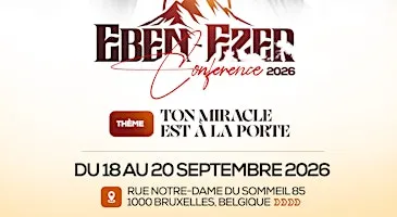 Eben-Ezer Conférence 2026