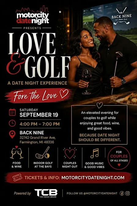 Love & Golf: A Date Night Experience