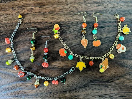 Fall-Inspired Jewelry & Accessories Workshop