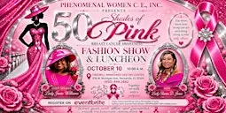 50 Shades of Pink Fashion Show and Luncheon