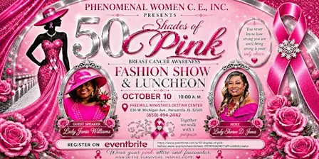 50 Shades of Pink Fashion Show and Luncheon