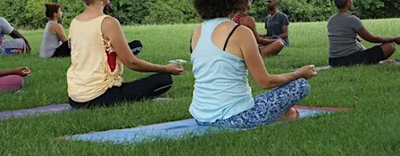 Yoga in the Park