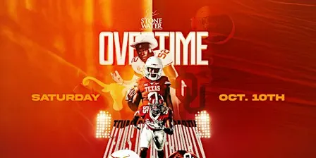 OVERTIME OU/TX KICKOFF AT STONE WATER
