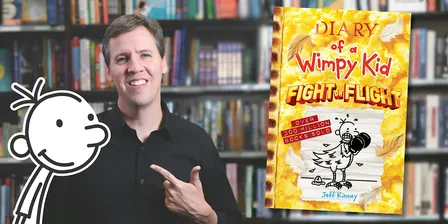 Author Event with Jeff Kinney