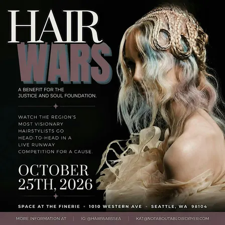 Hair Wars Seattle- A Benefit for The Justice & Soul Foundation
