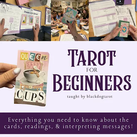 October Tarot for Beginners - Halloween Class :)