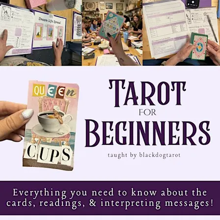 October Tarot for Beginners - Halloween Class :)