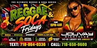 Reggae and Soca Fridays (Ladies free entry)