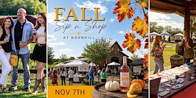 Fall Sip n Shop | Texas Wine | Live music by 380 Acoustics | Anna, TX