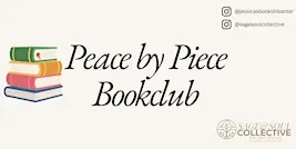 Peace by Piece Book Club - September Launch