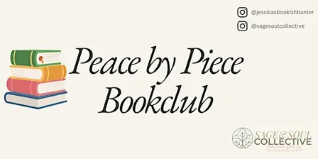 Peace by Piece Book Club - September Launch