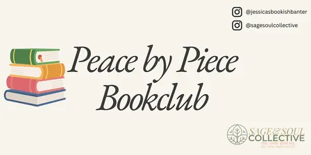 Peace by Piece Book Club - September Launch