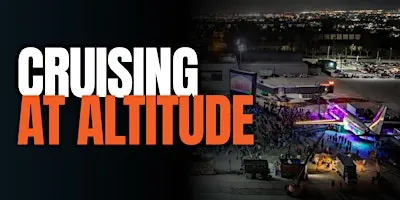 Cruising at Altitude! Live Concert on World Famous Plane Stage!