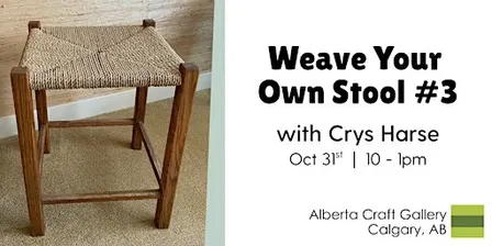 Weave Your Own Stool #3