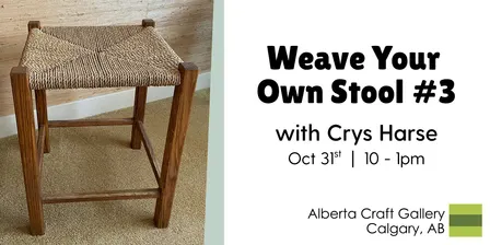 Weave Your Own Stool #3