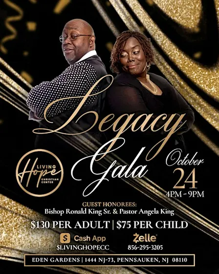 Living Hope Christian Center Legacy Gala