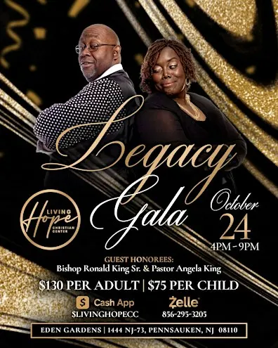 Living Hope Christian Center Legacy Gala