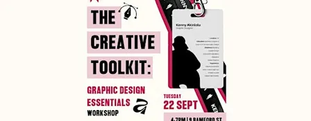 Publicity Girl: The Creative Toolkit - Graphic Design Workshop