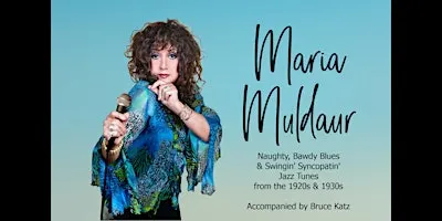 Maria Muldaur & Bruce Katz at the 443 Social Club