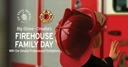 Firehouse Family Day with the Omaha Professional Firefighters