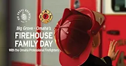 Firehouse Family Day with the Omaha Professional Firefighters