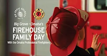 Firehouse Family Day with the Omaha Professional Firefighters