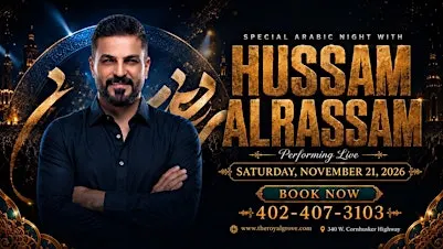 Hussam AlRassam | Lincoln | Nebraska | USA