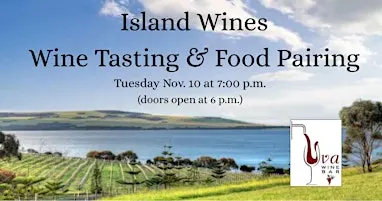 Island Wine Dinner