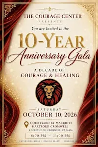 Courage 10 Year Anniversary Gala: A Decade of Courage and Healing