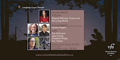 Beyond Witness: Poetry and the Living World