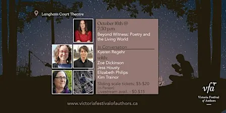 Beyond Witness: Poetry and the Living World