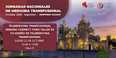 Telemedicina Transfusional INMUNO CONNECT: FORO TALLER DE CO-DISEÑO
