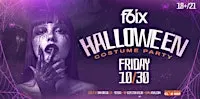 Halloween Costume Party Friday Oct 30th 18+/21+