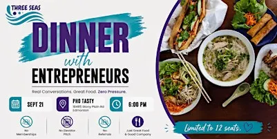 Dinner With Entrepreneurs