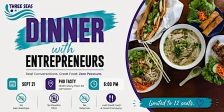Dinner With Entrepreneurs