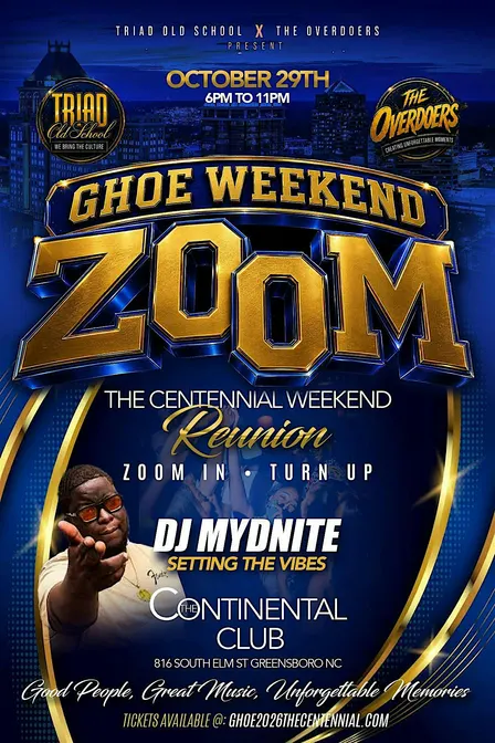 THE CENTENNIAL WEEKEND REUNION