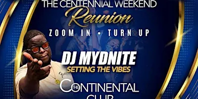 THE CENTENNIAL WEEKEND REUNION