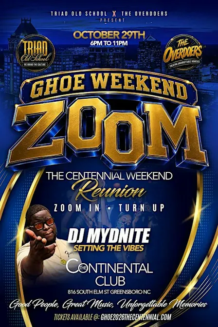 THE CENTENNIAL WEEKEND REUNION