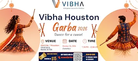 Vibha Houston Garba 2026 - An Evening of Dance, Culture & Giving